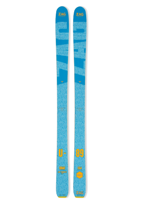 ZAG SKIS UBAC 89 LADY 2020-2021