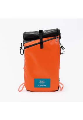 UPCYCLED SKI TOURING BAG ZAG - LA VIRGULE