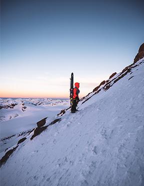 Ski touring trip in Georgia 