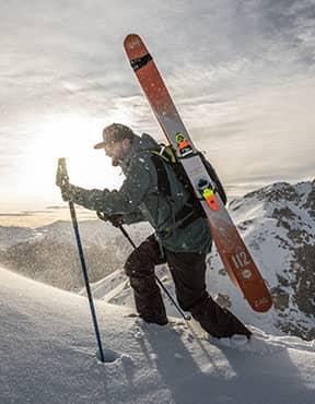 New SLAP Line: Freeride & Freetouring skis