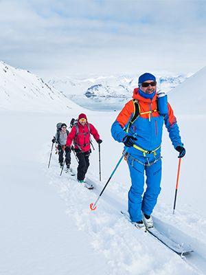 Svalbard: A white and wild ski touring paradise where the polar bear is king