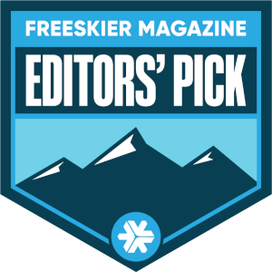 Freeskier magazine 2024